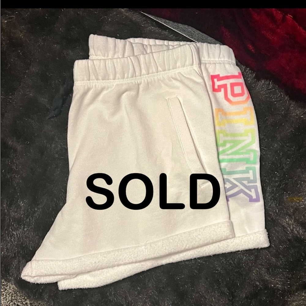Women’s XL PINK VICTORIA’S SECRETS (WHITE)